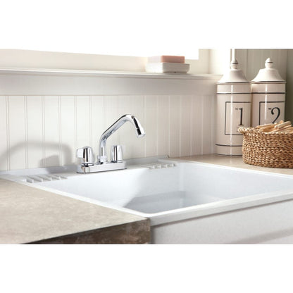 Classic Centerset Laundry Faucet