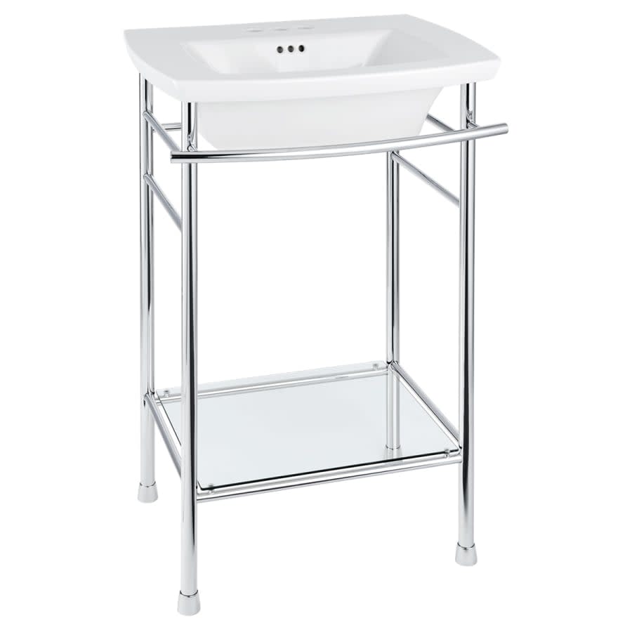 Edgemere Lavatory Console Only for Edgemere Bathroom Sinks