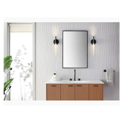 Components® Sconce, 1-Lamp, Black