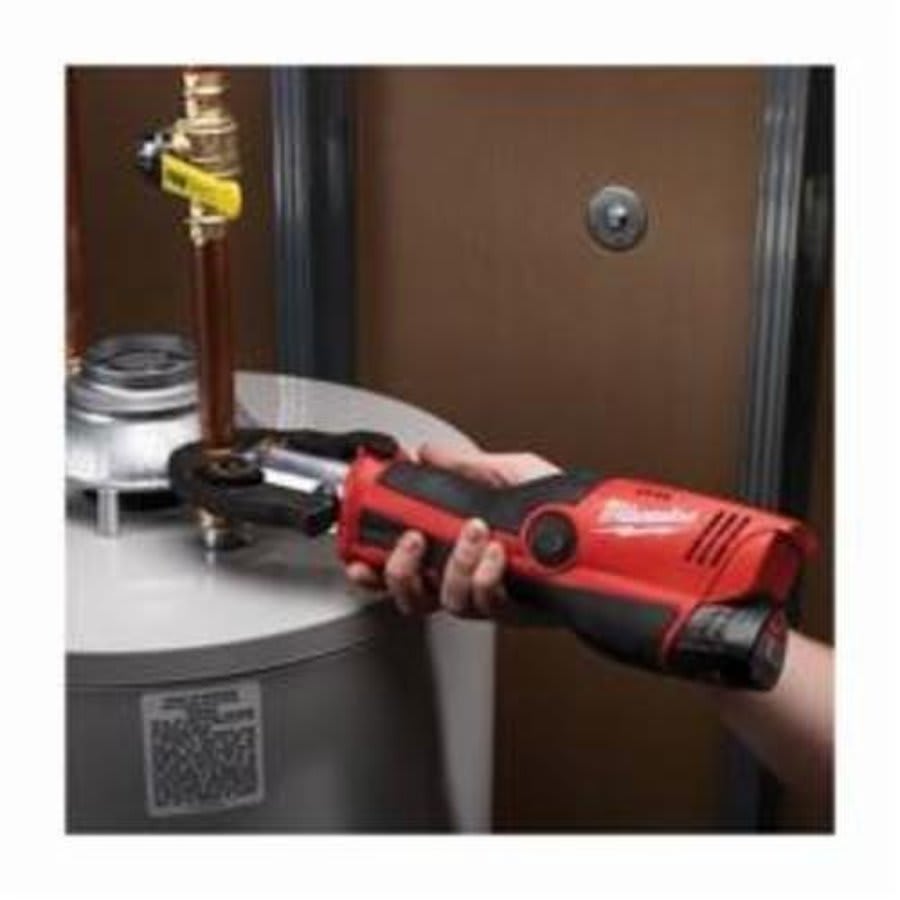 M12™ FORCELOGIC™ Cordless Press Kit, 1/2 to 1-1/4 in Capacity