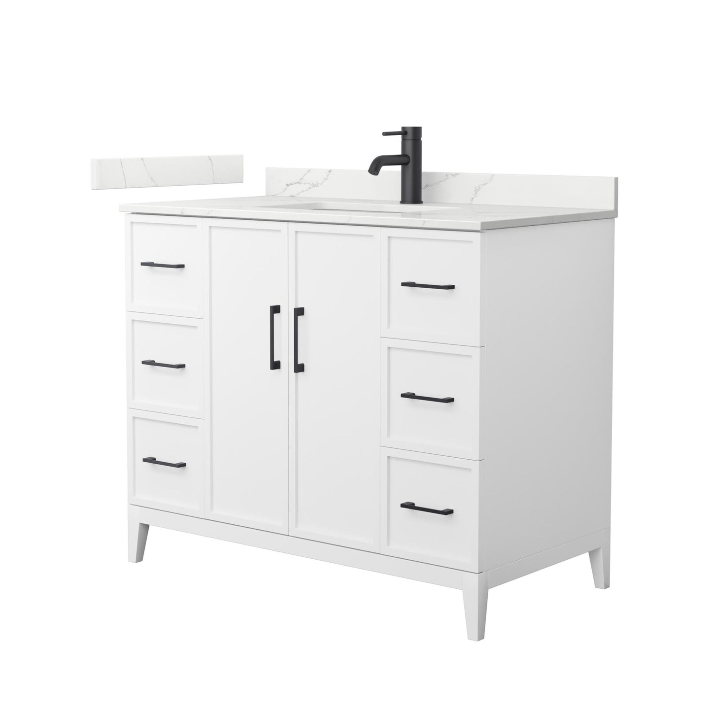Elan Single Bathroom Vanity - 42W x 35H x 22D