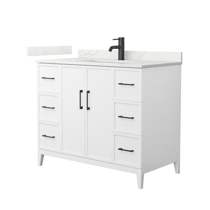 Elan Single Bathroom Vanity - 42W x 35H x 22D