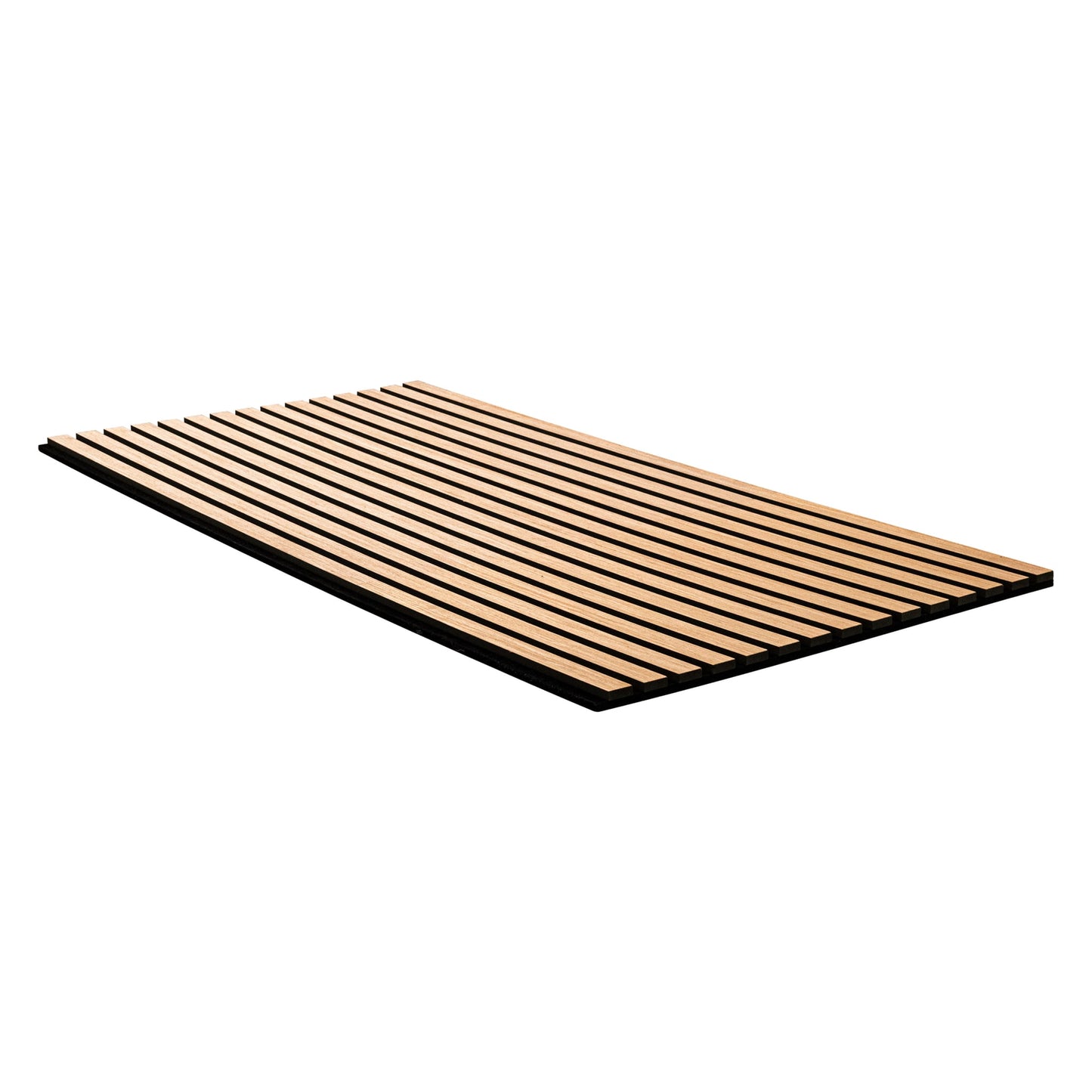 Almond Acoustic Wood Slat
