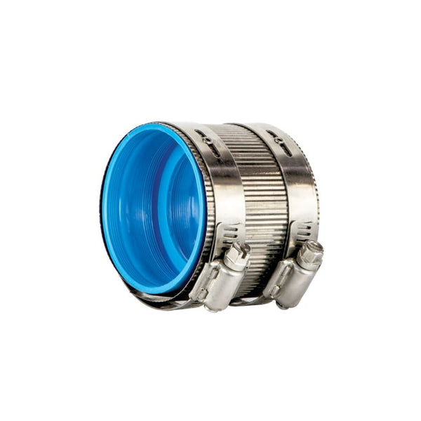 Acid Waste Mechanical Coupling, 3 in, Polypropylene
