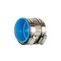 Acid Waste Mechanical Coupling, 1-1/2 in, Polypropylene