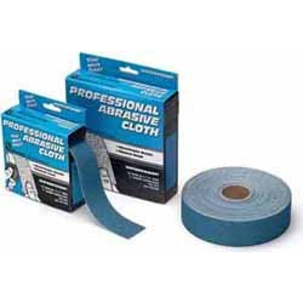 Abrasive Cloth, 10 yd L, 1-1/2 in W