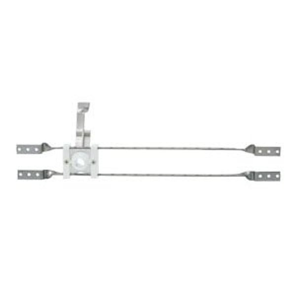 StrongArm™ 525-PB Twisted Bracket, 25 lb, Steel, Galvanized