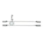 StrongArm™ 525-PB Twisted Bracket, 25 lb, Steel, Galvanized