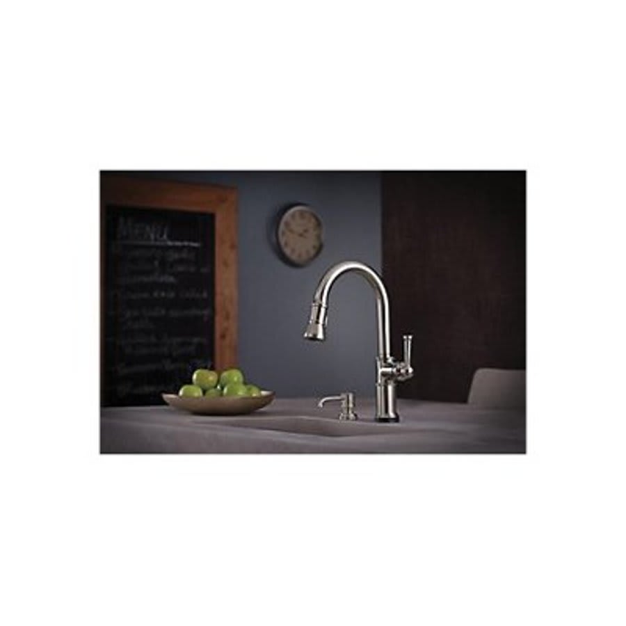 Artesso® Soap Dispenser, Deck Mount, Stainless