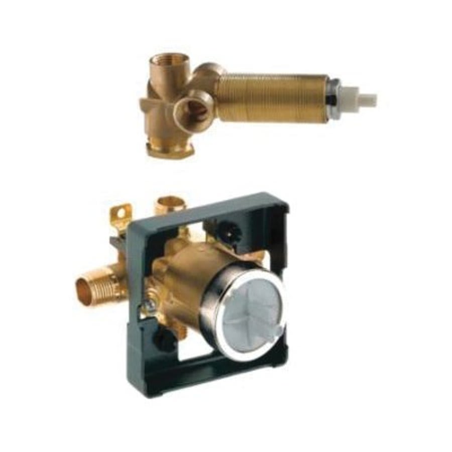 MultiChoice® Rough-In Valve Body, Forged Brass Body