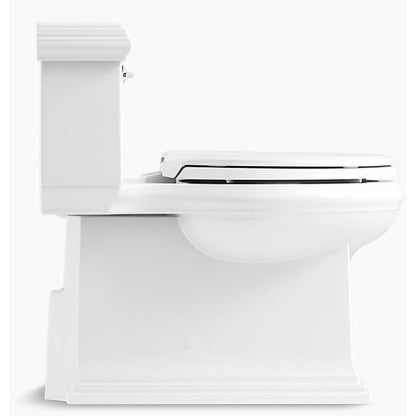 Memoirs 1.28 GPF Elongated One-Piece Comfort Height Toilet with AquaPiston Technology - Seat Included