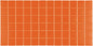 Color Wheel Mosaic Orange Burst Hexagon 1.5X1.5 Glossy