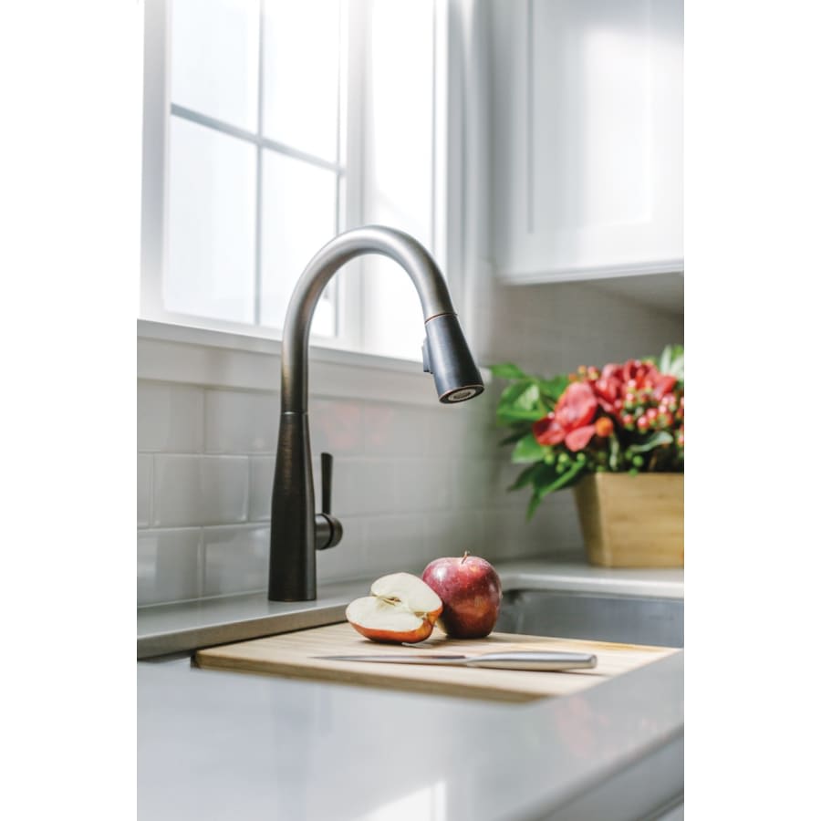 Essa Pull-Down Kitchen Faucet with Magnetic Docking Spray Head - Includes Lifetime Warranty