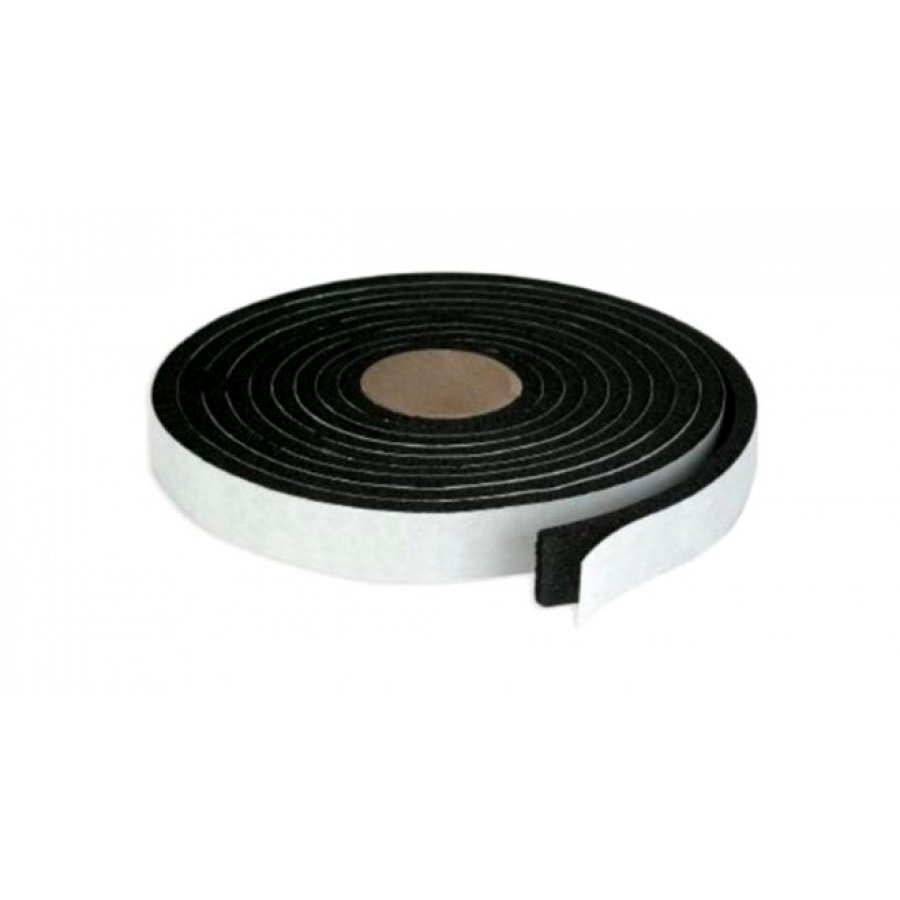 Isolation Roll, 1 in W, 25 ft L, Felt