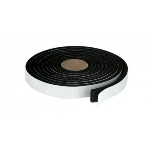 Isolation Roll, 1 in W, 25 ft L, Felt