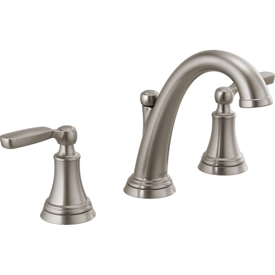 Woodhurst 1.2 GPM Widespread Bathroom Faucet with Pop-Up Drain Assembly