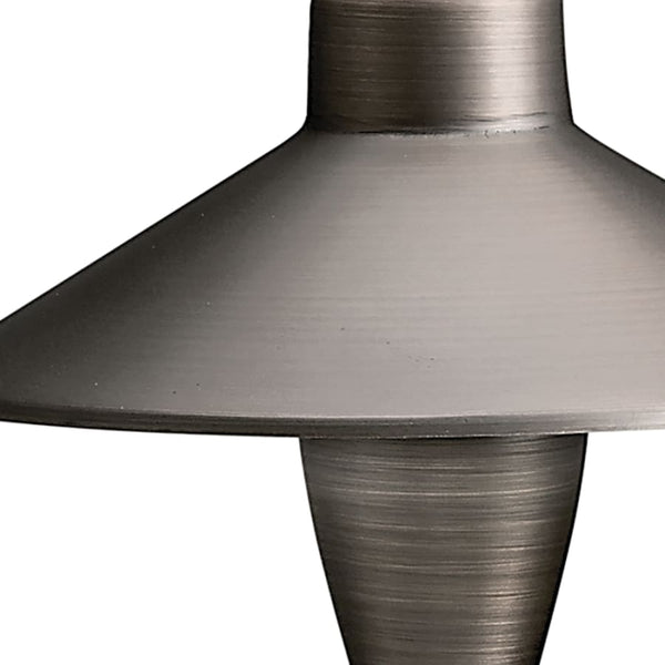 High Hat 21" Tall 12V Center Mount Path Light