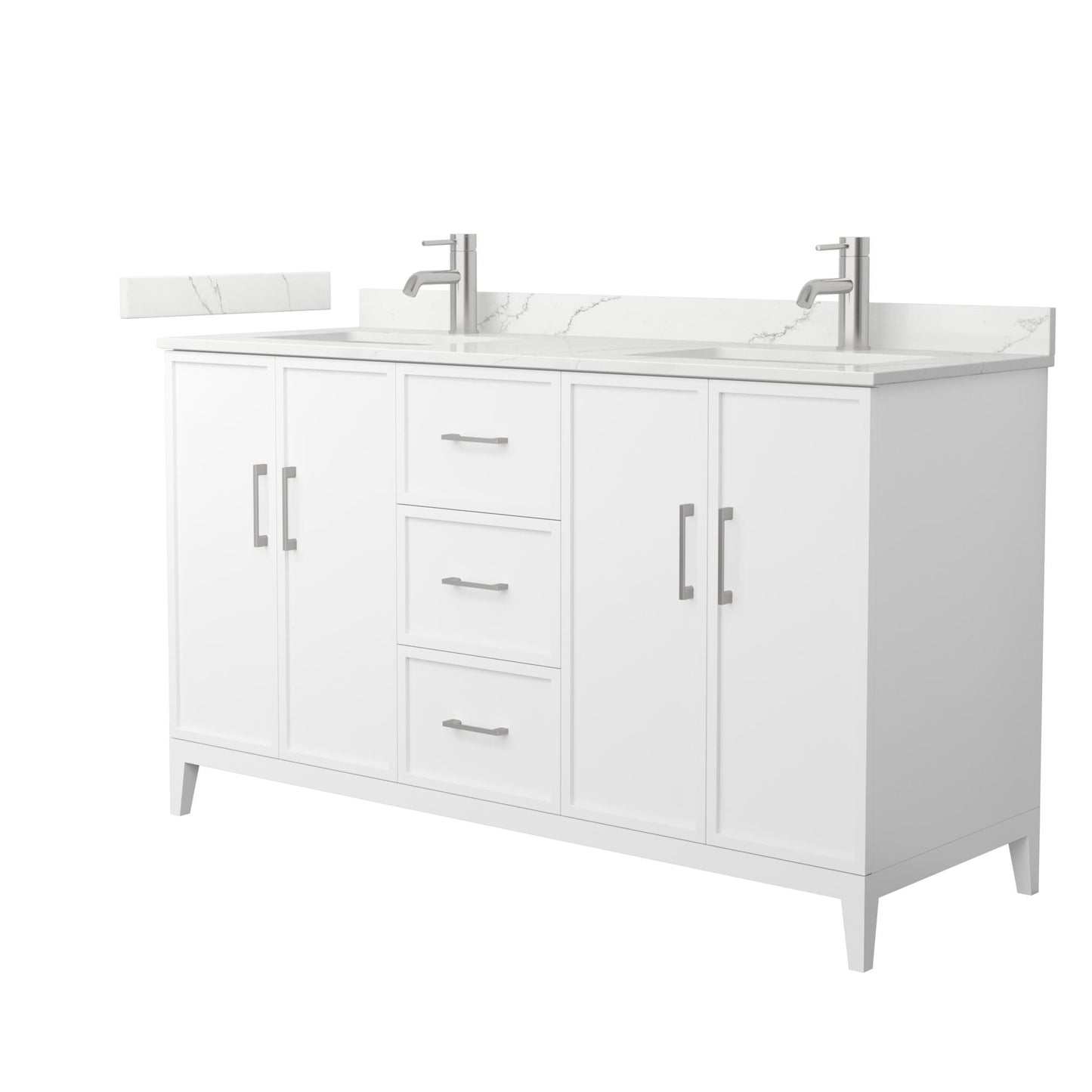Elan Double Bathroom Vanity - 60W x 35H x 22D