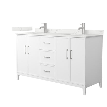 Elan Double Bathroom Vanity - 60W x 35H x 22D