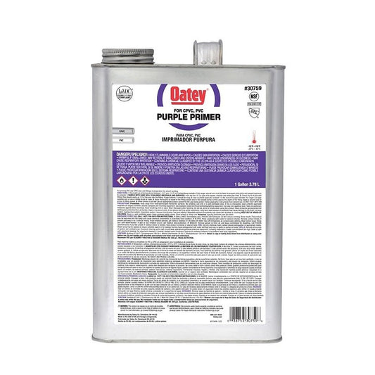 Primer, 1 gal, Purple, For PVC, CPVC