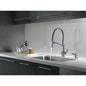 Pivotal™ Soap Dispenser, Deck Mount, Arctic Stainless