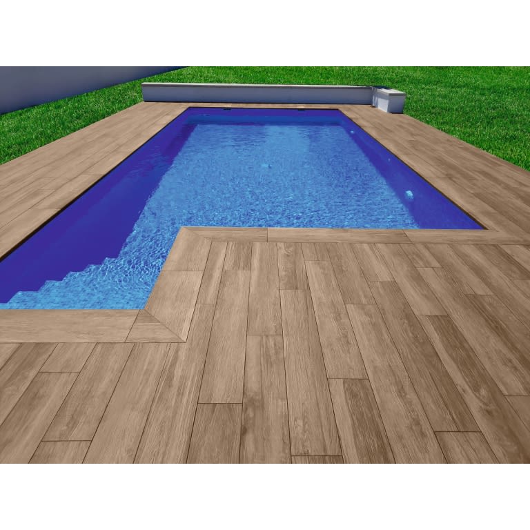RADIANT PLAIN OAK INR11 8X47