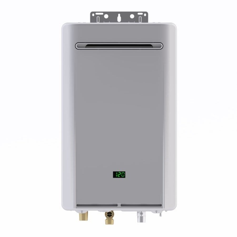 Tankless Water Heater, 199 Kbtu/hr, Natural Gas, Outdoor, Ultra Low NOx, 0.82 EF