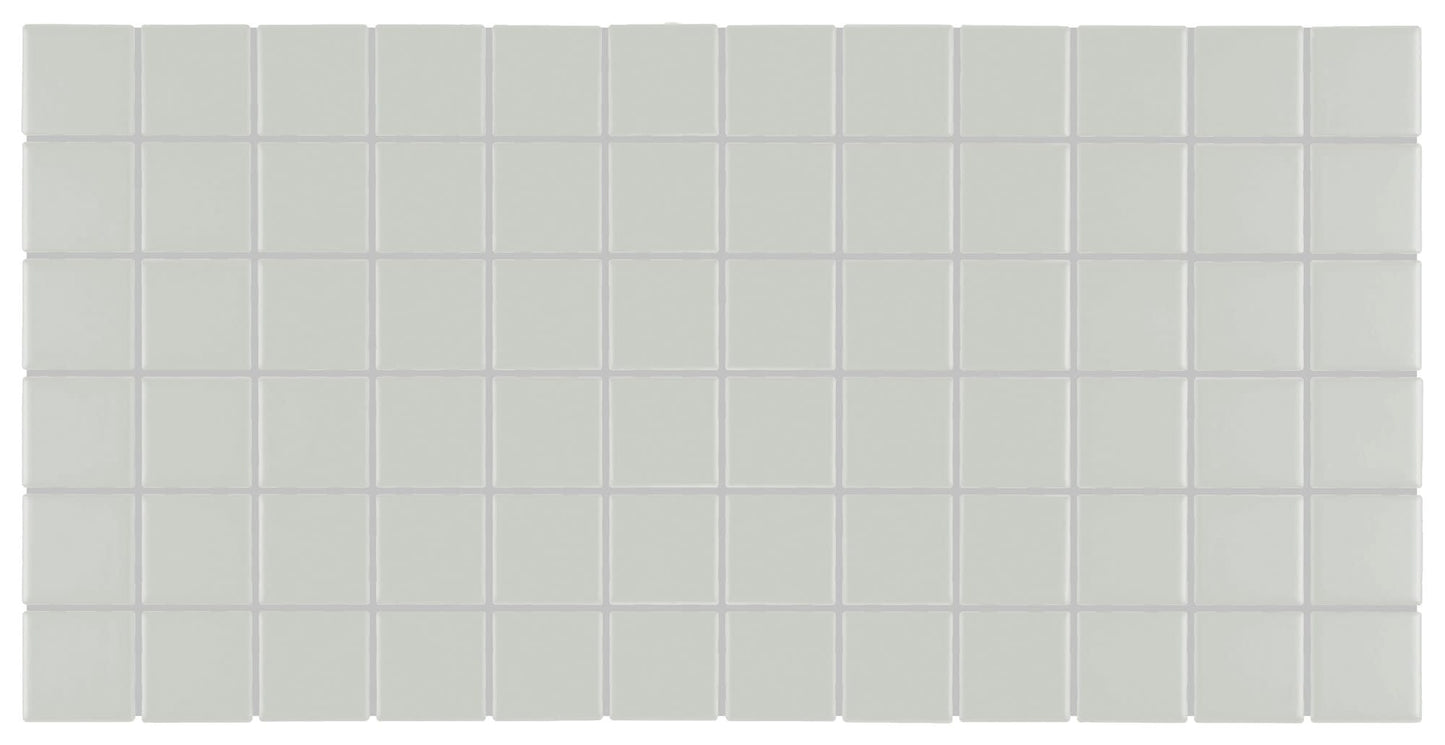 Color Story Mosaics Matte Balance Straight Joint 2X2 Matte