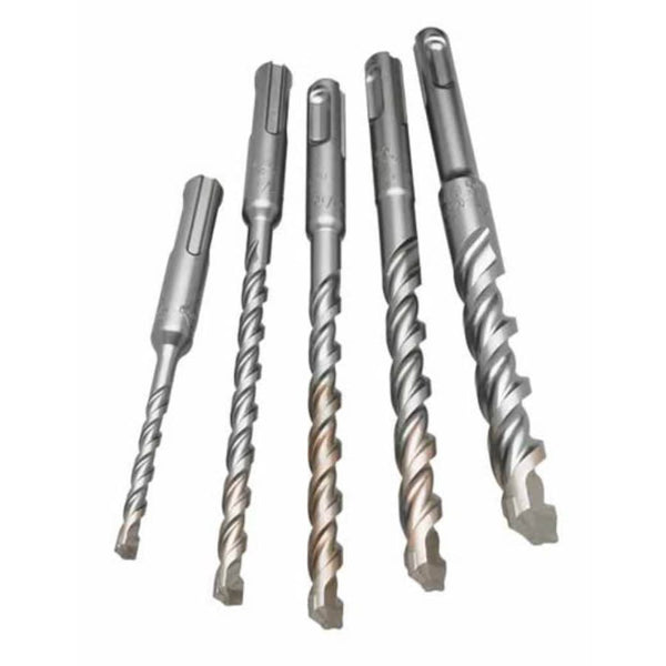 Magnum™ Rotary Hammer Drill Bit Set, 5 Pieces, Carbide