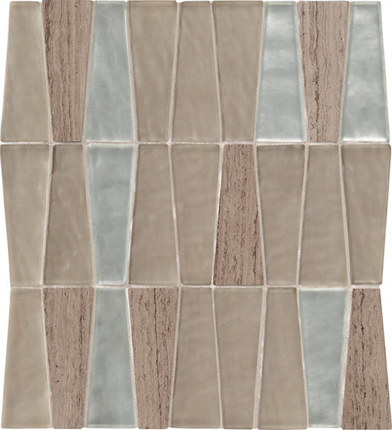 Regal Pendant Contessa Charm Trapezoid 1 1/2X4 Glossy