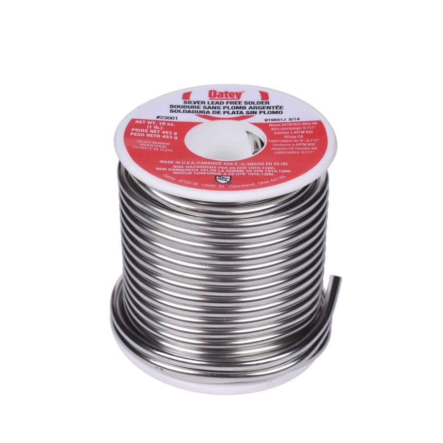 1 lb. Silver Lead Free Wire Solder