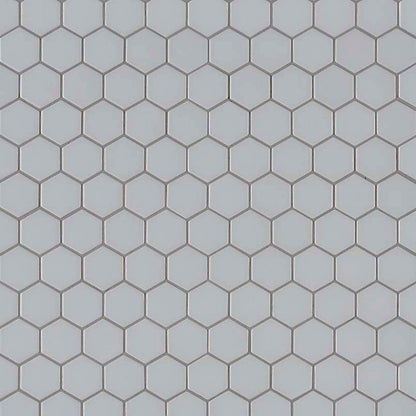 Retro Hexo Gray 6mm Matte