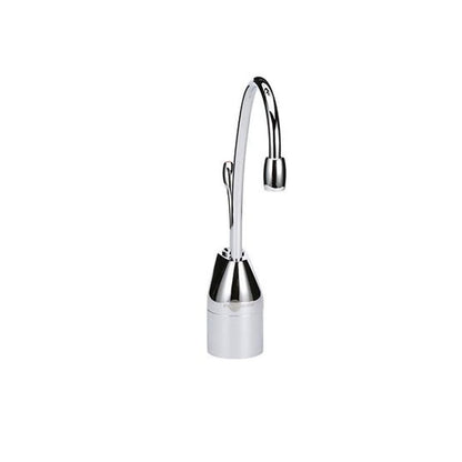 Instant Hot Water Dispenser Faucet, Premier® Gooseneck Swivel Spout, Polished Chrome, 1 Handles