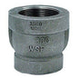 Reducer Coupling, 1 x 3/4 in, FNPT, 300 lb, Malleable Iron, Black
