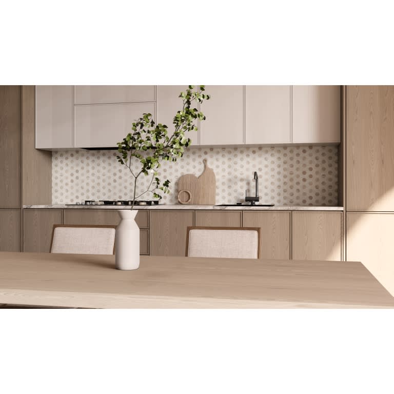 BIZOU WHITE/CREAM PL DAMASK/MO