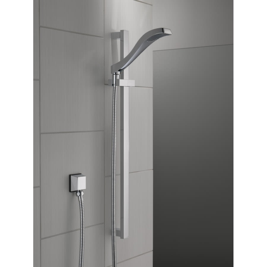 1.75 GPM Dryden Hand Shower Package - Includes Hand Shower, Slide Bar, Hose, and Limited Lifetime Warranty