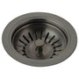 Basket Strainer Flange for Standard Kitchen Sink Drain Openings