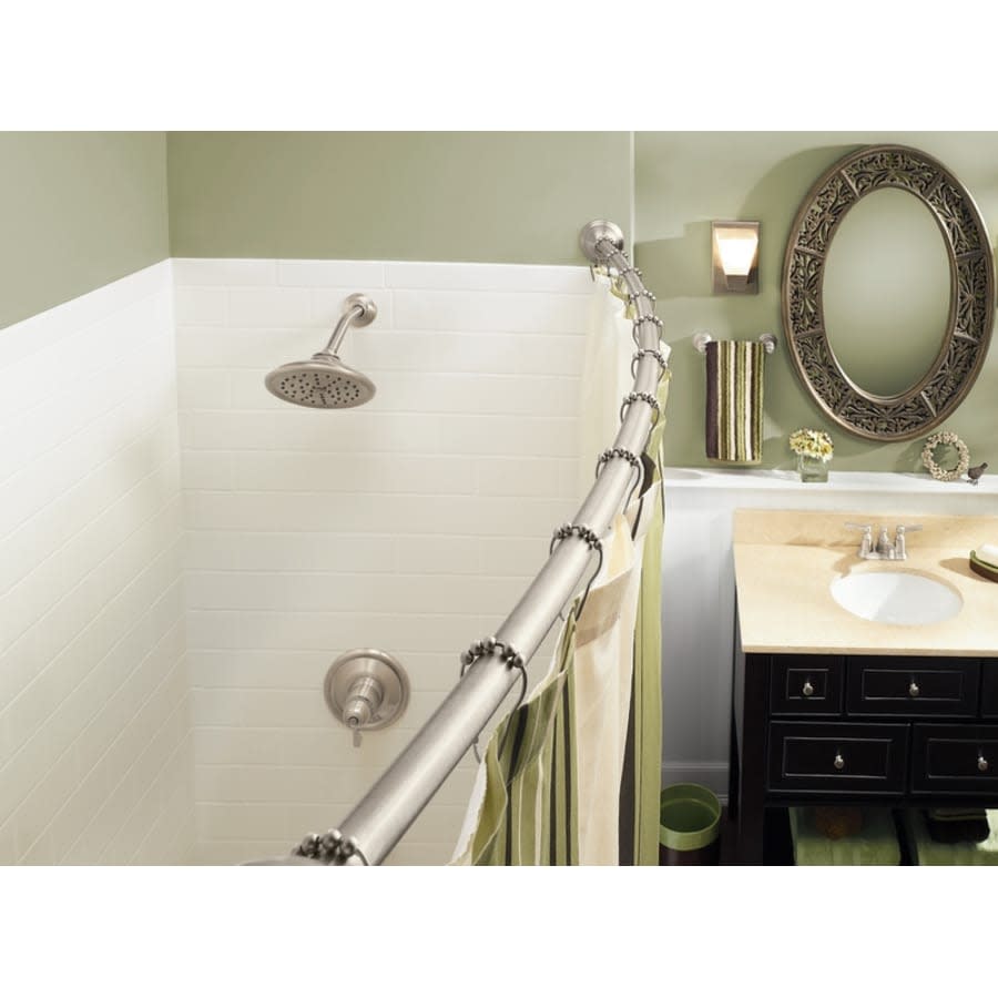 Shower Curtain Roller Rings Set of 12