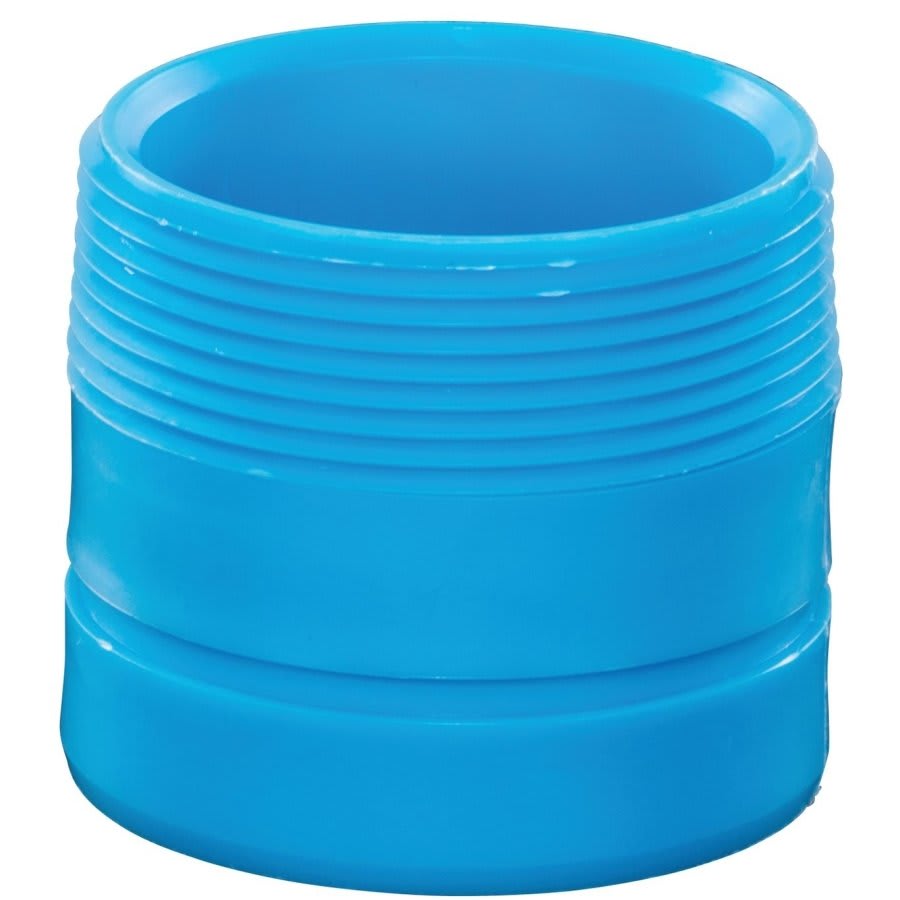 Blueline™ Acid Waste Male Adapter, 3 in, Polypropylene