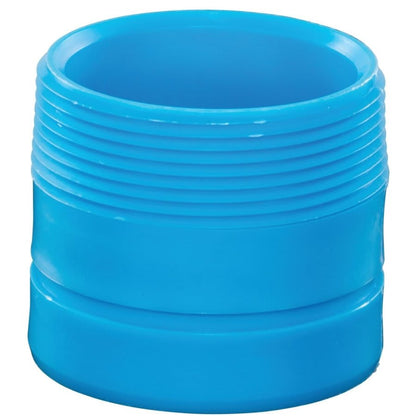 Blueline™ Acid Waste Male Adapter, 3 in, Polypropylene