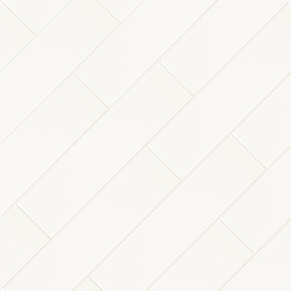 White Glossy