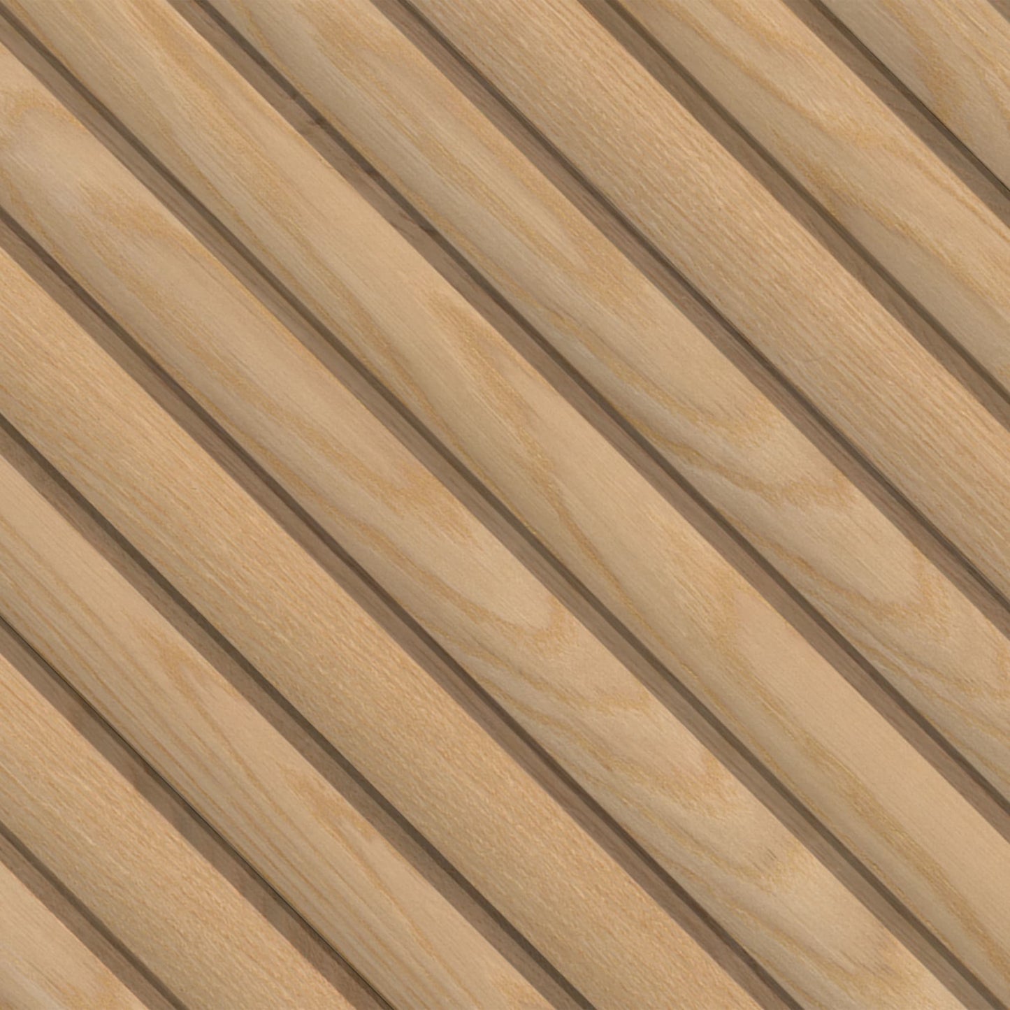 ACOUSTIC WOOD SLAT PANEL NATURAL REEDED