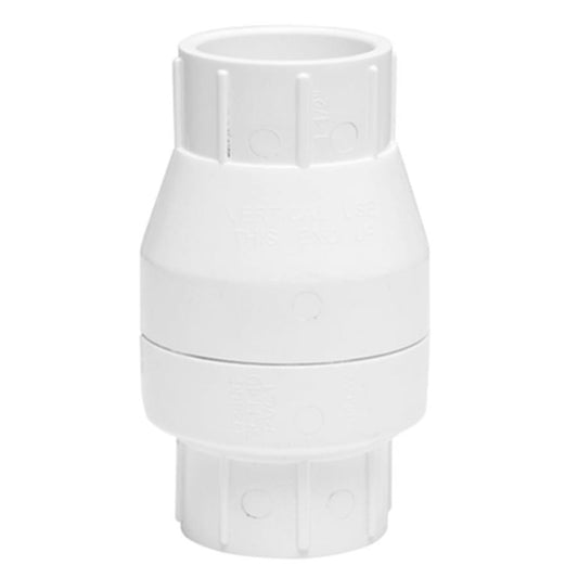 2" PVC SXS Check Valve