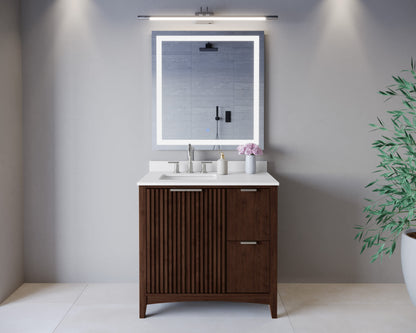 Palmilla Single Bathroom Vanity - 36W x 35H x 22D