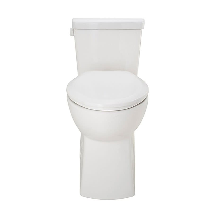 Burr Ridge™ One Piece Toilet, Floor Mount, 12 in Rough, ADA, Elongated Bowl, Left Hand Lever, 1.28 gpf, White