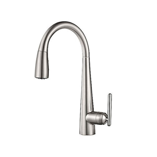 Lita™ Kitchen Faucet, Deck Mount, ADA, 1 Lever Handle, 1 or 3-Hole, Stainless Steel