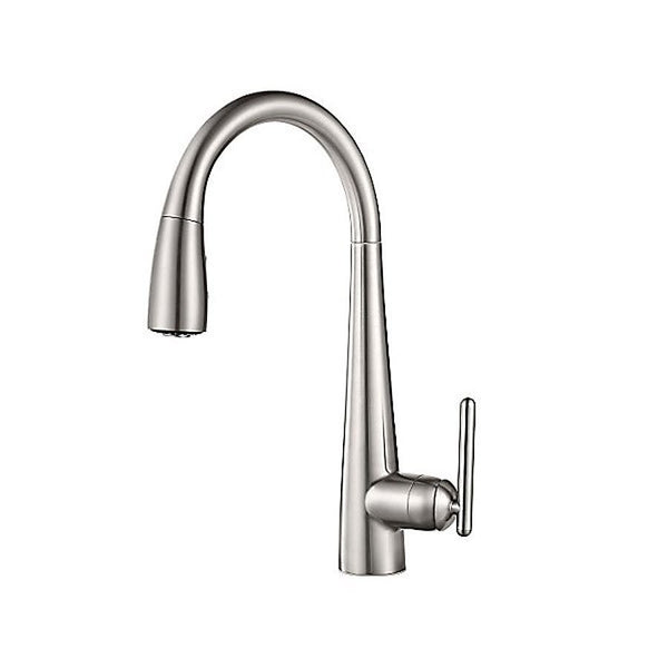 Lita™ Kitchen Faucet, Deck Mount, ADA, 1 Lever Handle, 1 or 3-Hole, Stainless Steel