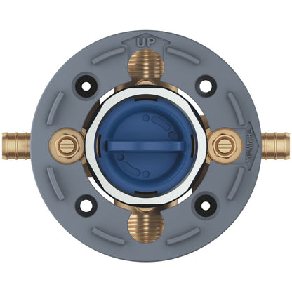 GrohSafe 3.0 Pressure Balance Valve with PEX Crimp Connections and Service Stops