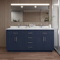 Beckett Double Bathroom Vanity with Toe Kick - 72W x 35H x 22D