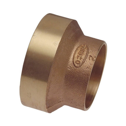 DWV Bushing, 4 x 3 in, Fitting x C, Copper